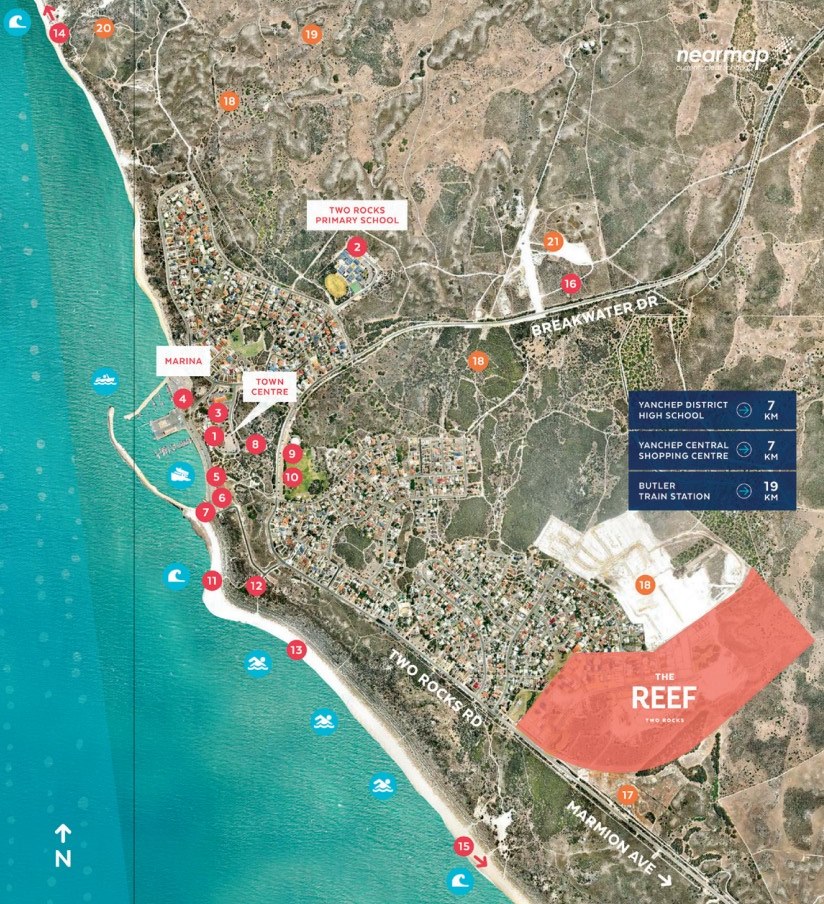 [Land for Sale] Nautic Estate, Two Rocks OpenLot